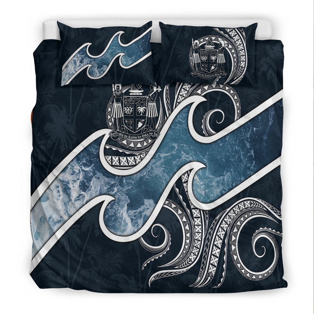 Fiji Polynesian Bedding Set - Ocean Style - Polynesian Pride
