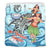 Marshall Islands Bedding Set - Polynesian Girls With Shark - Polynesian Pride