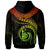 New Caledonia Polynesian Custom Hoodie New Caledonia Waves (Reggae) - Polynesian Pride