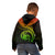 New Caledonia Polynesian Custom Hoodie New Caledonia Waves (Reggae) - Polynesian Pride