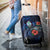 Guam Polynesian Luggage Cover - Blue Turtle Hibiscus - Polynesian Pride