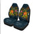 Fiji Polynesian Personalised Car Seat Covers - Legend of Fiji (Blue) - Polynesian Pride