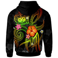 Polynesian Hawaii Custom Hoodie Legend of Samoa (Reggae) - Polynesian Pride