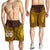 (Custom Personalised) Cook Islands Kukis Men Short - Tribal Pattern - LT12 - Polynesian Pride