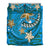 Chuuk Bedding Set - Spring Style Blue Color - Polynesian Pride