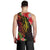 Samoa Men's Tank Top - Tropical Hippie Style - Polynesian Pride