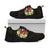 Wallis and Futuna Sneakers - Polynesian Gold Patterns Collection - Polynesian Pride