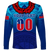 (Custom Personalised) Manu Samoa Legend Long Sleeve Shirt - LT12 - Polynesian Pride