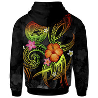 American Samoa Polynesian Hoodie Legend of American Samoa (Reggae) - Polynesian Pride