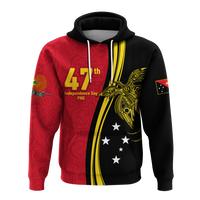 Papua New Guinea Independence Anniversary Polynesian Tribal Hoodie LT12 - Polynesian Pride