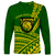 (Custom Personalised)Leone High School Pride Long Sleeve Shirt - LT12 - Polynesian Pride