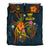 Guam Polynesian Bedding Set - Legend of Guam (Blue) - Polynesian Pride