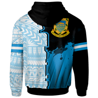 Tuvalu Custom Hoodie Independence Day - Polynesian Pride
