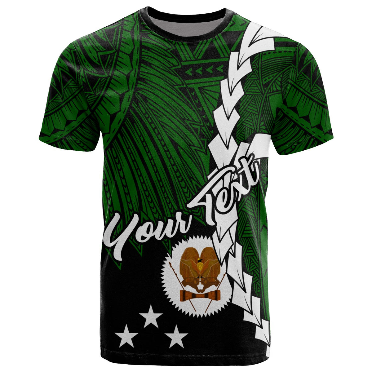 Papua New Guinea Western Highlands Province Polynesian Custom T Shirt Tribal Wave Tattoo Unisex RED - Polynesian Pride