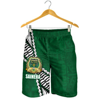 Tonga Saineha High School Tongan Patterns Men Short - LT12 - Polynesian Pride