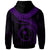 Chuuk Polynesian Hoodie Chuuk Waves (Purple) - Polynesian Pride