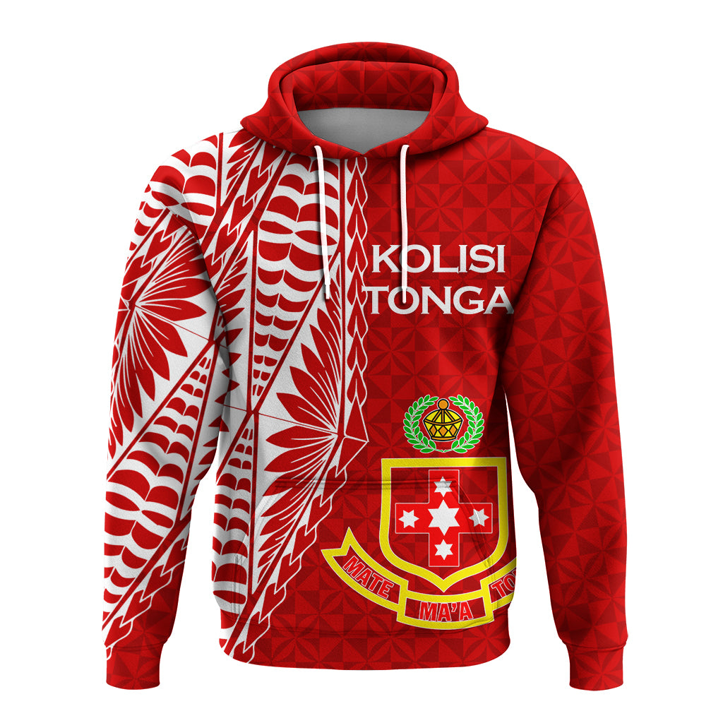 Kolisi Tonga Atele Hoodie Tongan Tribal LT12 - Polynesian Pride