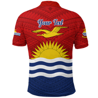 Custom Kiribati 43rd Independence Celebrations Polo Shirt LT12 - Polynesian Pride