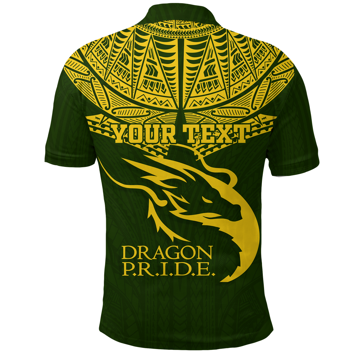 Custom Hawaii Honokaa High and Intermediate School Polo Shirt LT12 - Polynesian Pride