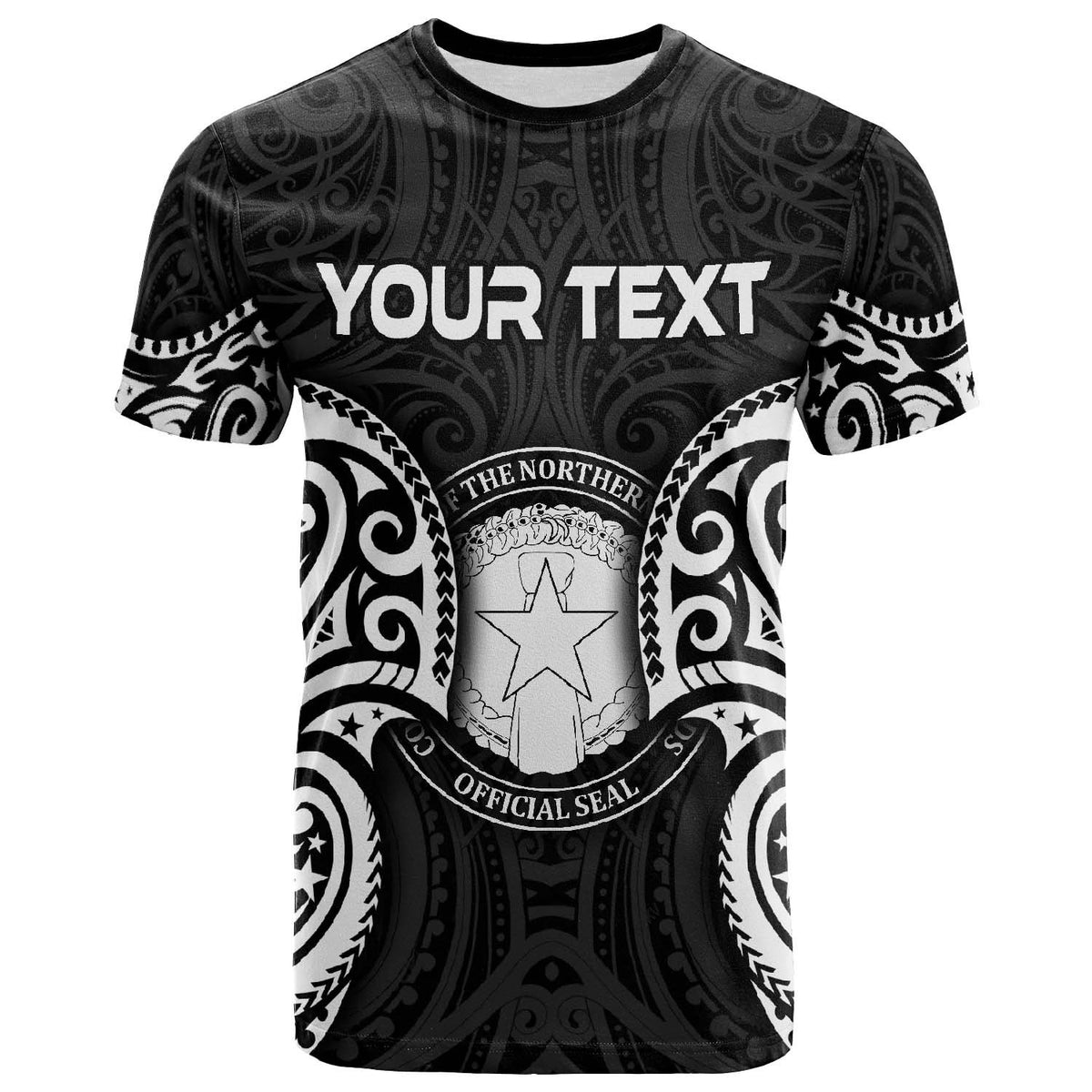 Northern Mariana Islands Polynesian Custom T Shirt CNMI Spirit White Unisex White - Polynesian Pride