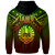 Polynesian Tahiti Hoodie Reggae Vintage Polynesian Patterns - Polynesian Pride