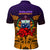 Custom Samoa Polo Shirt Hibiscus With Tribal LT12 - Polynesian Pride