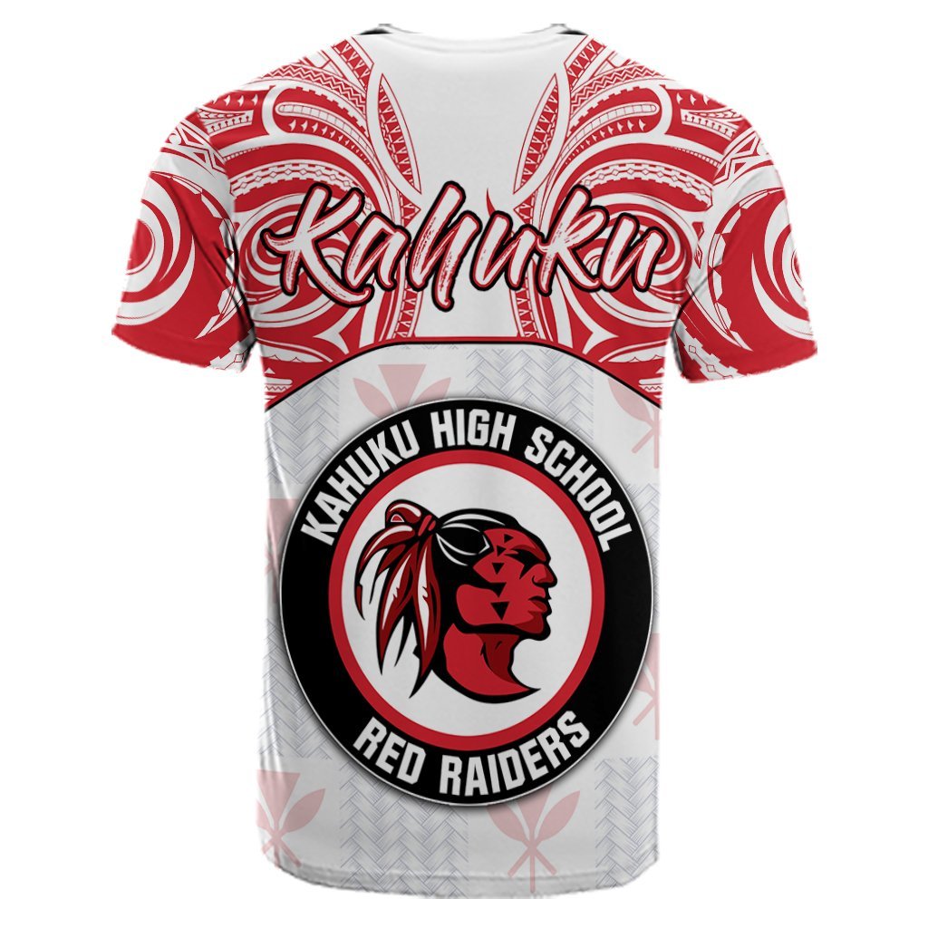 Hawaii T Shirt Kanaka Kahuku High School T Shirt Demodern Style - Polynesian Pride