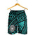 American Samoa Men's Shorts - Tribal Seamless Pattern - Polynesian Pride