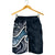 Fiji Polynesian Men's Shorts - Ocean Style - Polynesian Pride