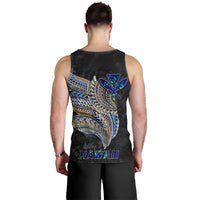 Polynesian Hawaii Men's Tank Top - Polynesian Wings - Polynesian Pride