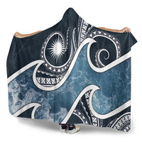 Marshall Islands Polynesian Hooded Blanket - Ocean Style - Polynesian Pride
