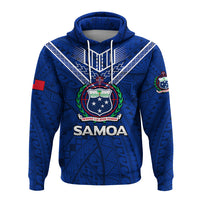 Samoa Hoodie Samoan Warrior Pride LT12 - Polynesian Pride