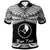 Yap Custom Polo Shirt Polynesian Tattoo White Version Unisex White - Polynesian Pride