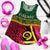 Vanuatu Dreamy Women Racerback Tank Flag and Pattern LT13 - Polynesian Pride