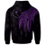 Chuuk Custom Hoodie Polynesian Wings (Purple) - Polynesian Pride