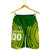 (Custom Personalised) Cook Islands Men Short - Tribal Pattern - LT12 - Polynesian Pride