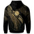 Nauru Polynesian Zip Hoodie Legend Gold Version - Polynesian Pride