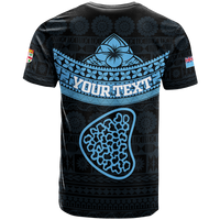 Custom Tavarua Fiji Tapa Tribal T Shirt LT12 - Polynesian Pride