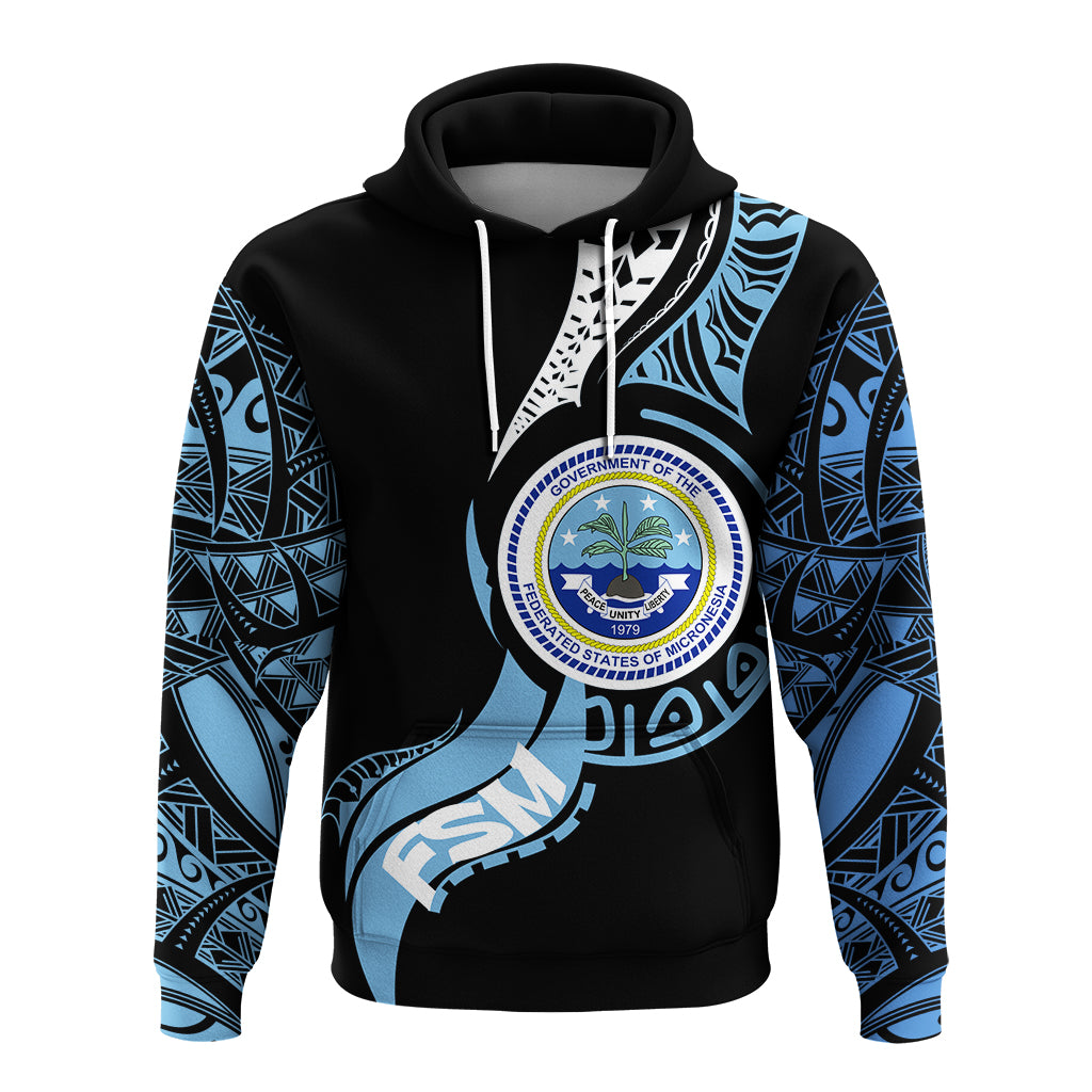 Federated States of Micronesia Hoodie Micronesia Pride LT12 - Polynesian Pride