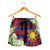 Philippines Women's Shorts - Jasmine Flower Style - Polynesian Pride