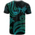 Guam T Shirt Polynesian Turtle With Pattern - Polynesian Pride