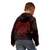 Hawaii Polynesian Custom Hoodie Vintage Polynesian Turtle (Red) - Polynesian Pride