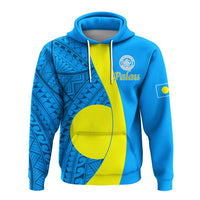 Palau Hoodie Tribal Pattern LT12 - Polynesian Pride