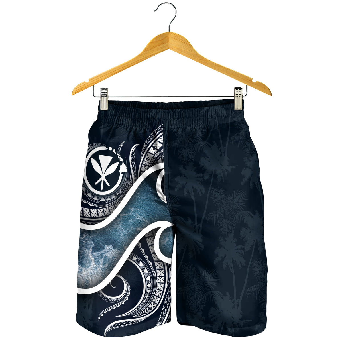 Polynesian Hawaii Men's Shorts - Ocean Style - Polynesian Pride
