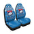 Samoa Rugby Toa Samoa Blue Style Car Seat Covers - LT2 - Polynesian Pride