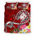 Fiji Bedding Set - Turtle Plumeria (Red) - Polynesian Pride