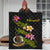 Vanuatu Polynesian Quilt - Plumeria Tribal - Polynesian Pride