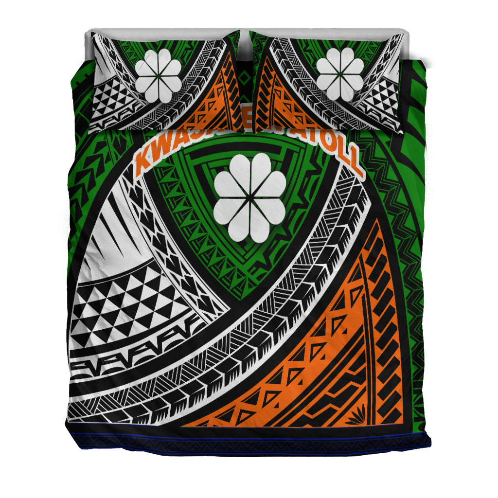 Kwajalein Atoll Tribal Pattern Bedding Set - LT12 - Polynesian Pride