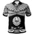 Tahiti Custom Polo Shirt Polynesian Tattoo White Version Unisex White - Polynesian Pride