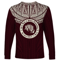 Hawaii Kau High & Pahala Elementary School Pride Long Sleeve Shirt - LT12 - Polynesian Pride
